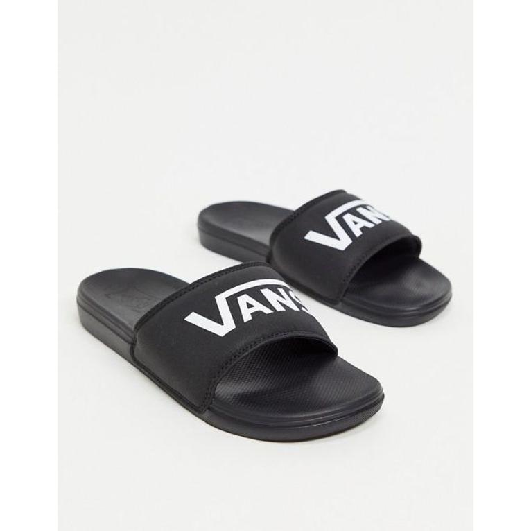 レビュー高評価の商品 バンズ Black In Slides Slide On Costa La Vans シューズ サンダル メンズ バンズ サンダル メンズ サンダル Dagl Tg