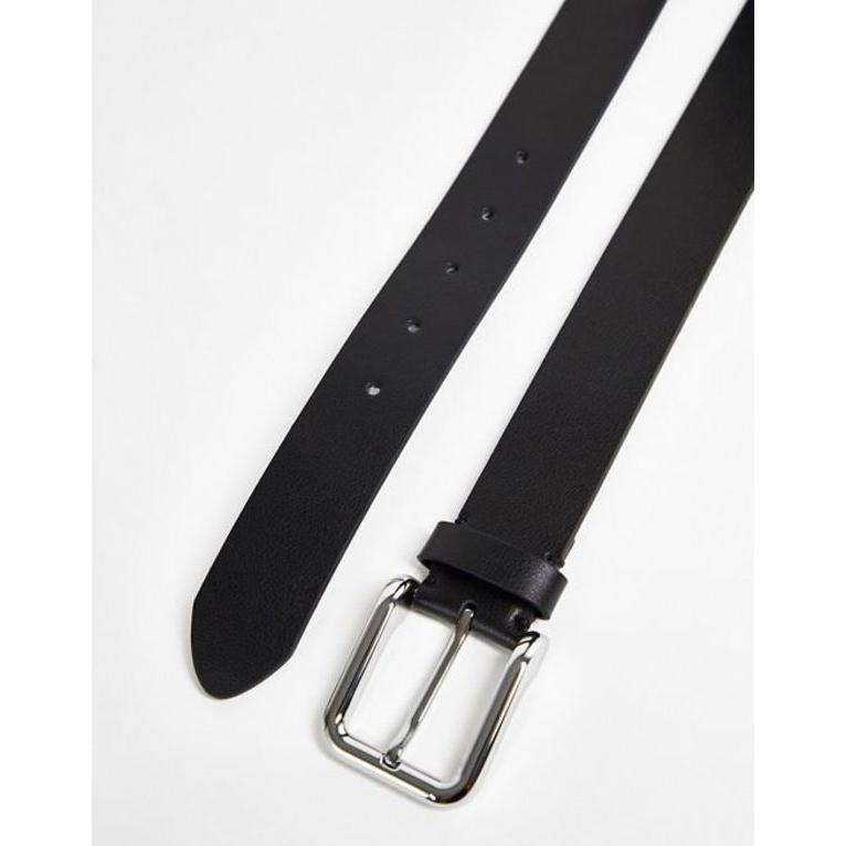 本格派ま スミスアンドカノヴァ Black In Belt Leather Canova Smith アクセサリー ベルト メンズ ベルト サイズ L Augustynowicztomasz Pl