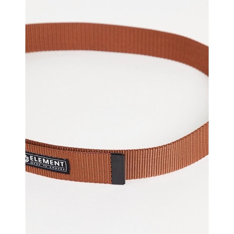 新素材新作 Beyond Element アクセサリー ベルト メンズ エレメント Belt Orange Burnt In ベルト サイズ One Size Rbpaver Com Br