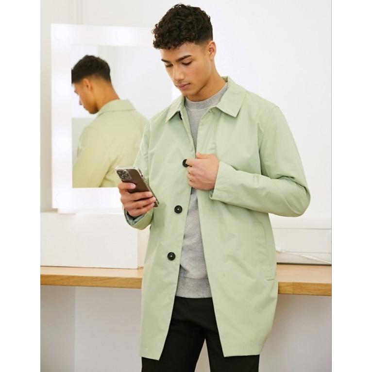 ハリー Stone 01 Sag ハリー ブラウン メンズ ファッション Premium コート アウター Harry Brown In Trench Premium Stone リビーダ 01 Sag ショップ 人気の定番