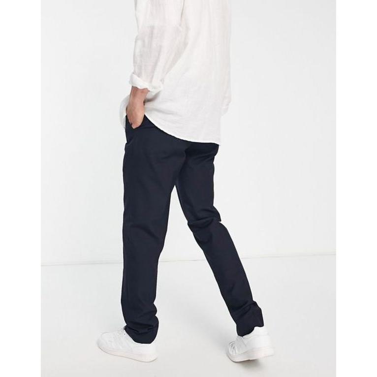 送料無料(北海道・沖縄県除く!) フレンチコネクション メンズ カジュアルパンツ ボトムス French Connection Tall slim fit dinner suit pants フレンチコネクション メンズ パーカー・スウェット アウター French Connection overhead hoodie in black
