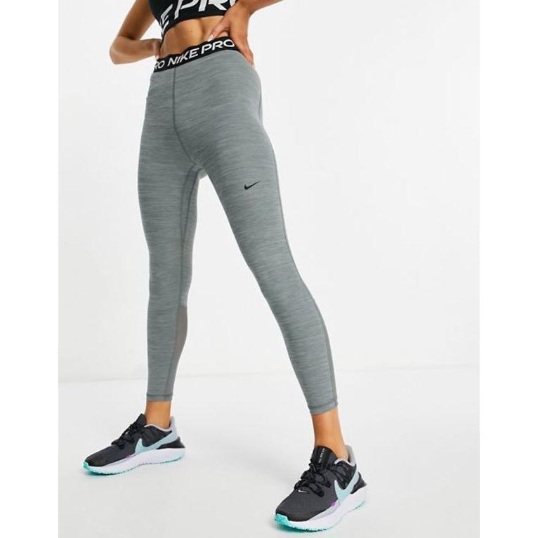 新作からsaleアイテム等お得な商品満載 Nike ボトムス レギンス レディース ナイキ Pro Gray In Leggings 7 8 Waist High 365 Training レギンス サイズ M Us 8 10 Bealife Vn