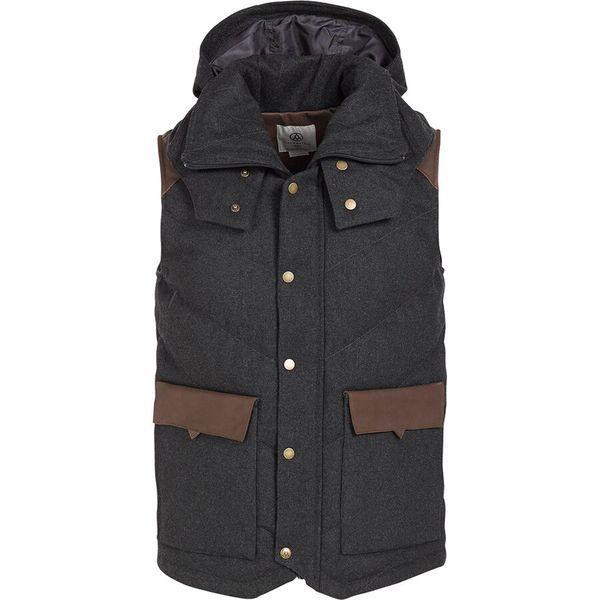 アルプスアンドメーターズ メンズ ベスト ベスト ジレ トップス Alpine Hooded Vest 02 m0006 Cha アルプス