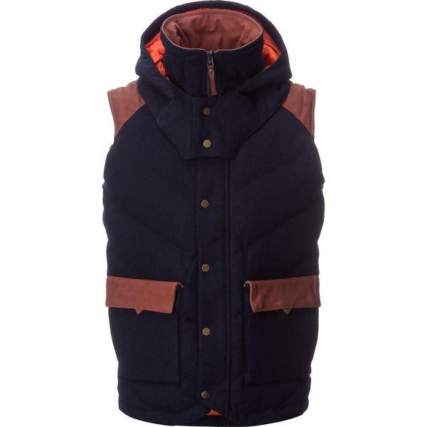 ショップ 02 m0006 Nv リビーダ Vest メンズ アルプスアンドメーターズ Hooded トップス Hooded メンズ ベスト アルプスアンドメーターズ Alpine 前開き