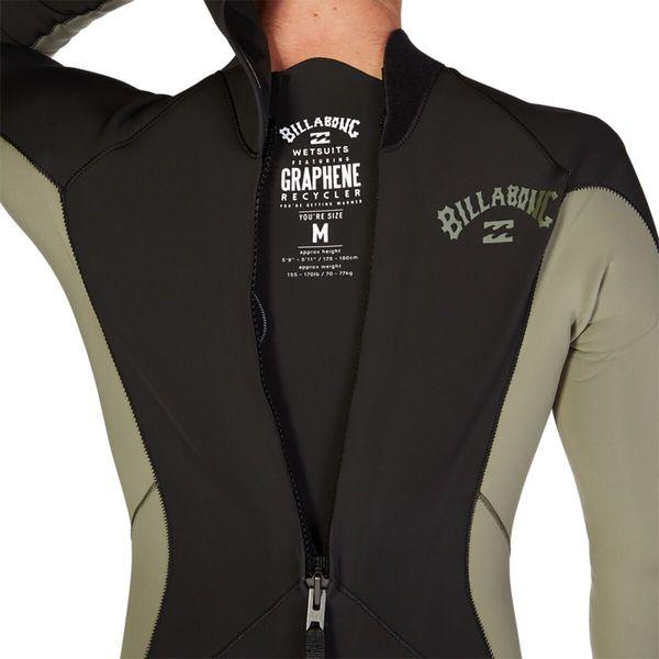 ライトブラウン/ブラック BILLABONG ビラボン メンズ 上下セット 水着 Billabong 3/2 Absolute Back Zip GBS Wetsuit 通販 ビラボン メンズ 上下セット 水着 Billabong Absolute Chest Zip GBS Wetsuit