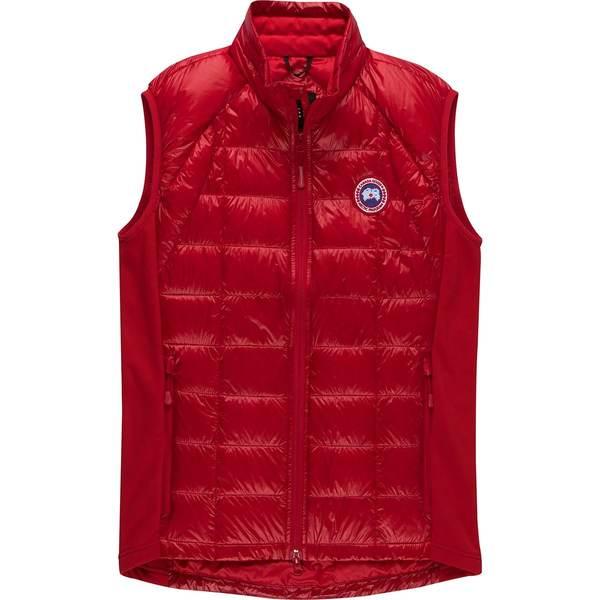 カナダグース メンズ ベスト トップス Hybridge ベスト Lite 前開き ファッション Vest 02 Cdg000j Rd リビーダ
