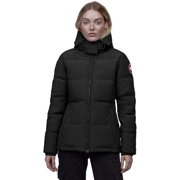 カナダグース レディース ジャケット ブルゾン アウター Chelsea Down レディースファッション Parka アウター 02 Cdg002y Bk リビーダ