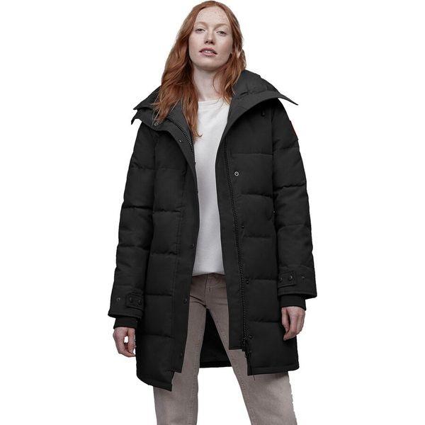 カナダグース レディース ジャケット ブルゾン レディースファッション アウター Brim Shelburne Notched リビーダ Parka 02 Cdgz06w Bla