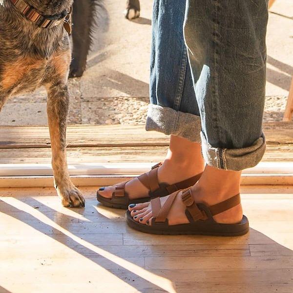 返品送料無料 Chaco チャコ サンダル 21cm aob.adv.br