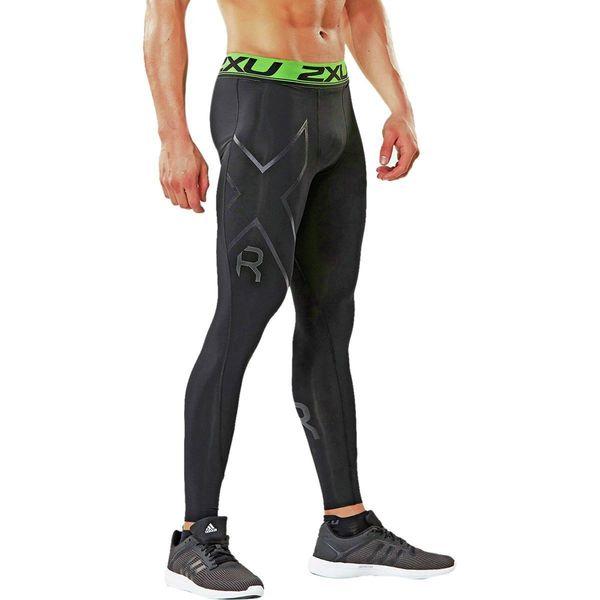 ボトムス Refresh ショップ 02 Txu006g Bla リビーダ レギンス ファッション メンズ Compression Recovery ボトムス Tights Refresh 2xu