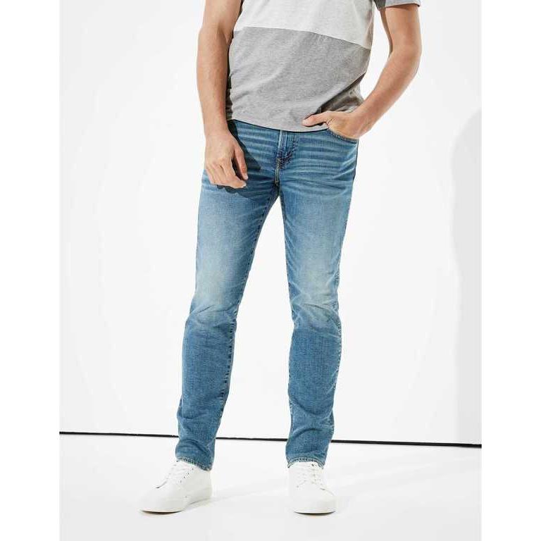アメリカンイーグル デニムパンツ メンズ American Eagle Ae Airflex Slim Straight Jean Medium Vintage 03 0116 5373 914 リビーダ Yahoo ショップ 通販 Yahoo ショッピング