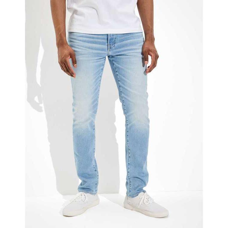 アメリカンイーグル デニムパンツ メンズ American Eagle Ae Airflex 360 Slim Jean Blue Breeze 03 0117 6216 441 リビーダ Yahoo ショップ 通販 Yahoo ショッピング