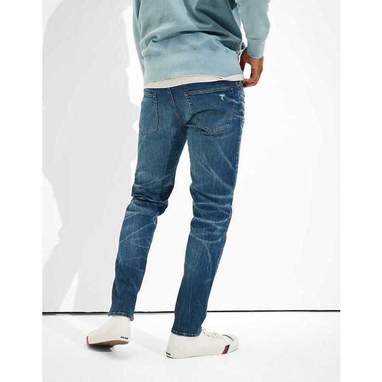 アメリカンイーグル デニムパンツ メンズ American Eagle Ae Airflex Temp Tech Patched Move Free Athletic Fit Jean Indigo Shadow Destroy 03 0118 5765 939 リビーダ Yahoo ショップ 通販 Yahoo ショッピング