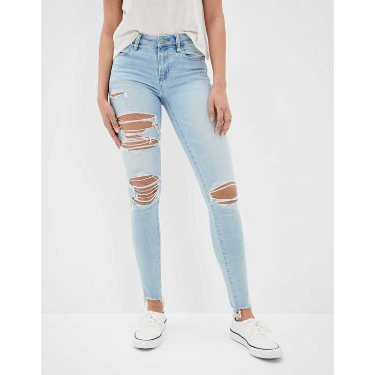 通販卸値 アメリカンイーグル デニムパンツ レディース American Eagle Ae Ne X T Level Ripped Low Rise Jegging Cobalt Jewel 03 0431 3958 479 リビーダ Yahoo ショップ 通販 Yahoo ショッピング 大セール Www Royalcamisetas Com Br