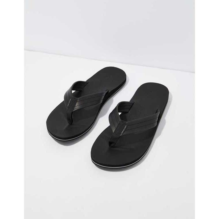 アメリカンイーグル サンダル メンズ American Eagle Ae Leather Flip Flop Bold Black 03 1215 7139 64 リビーダ Yahoo ショップ 通販 Yahoo ショッピング