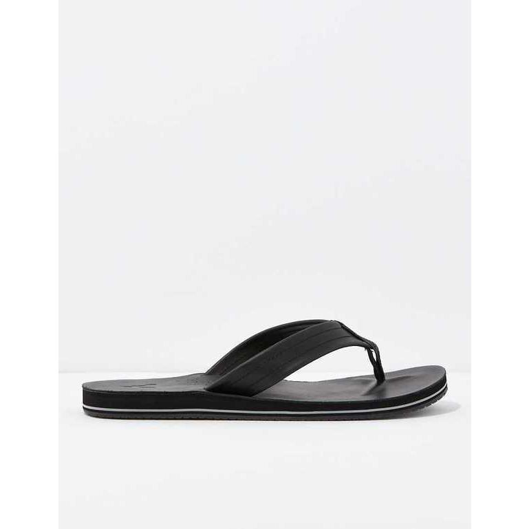 アメリカンイーグル サンダル メンズ American Eagle Ae Leather Flip Flop Bold Black 03 1215 7139 64 リビーダ Yahoo ショップ 通販 Yahoo ショッピング