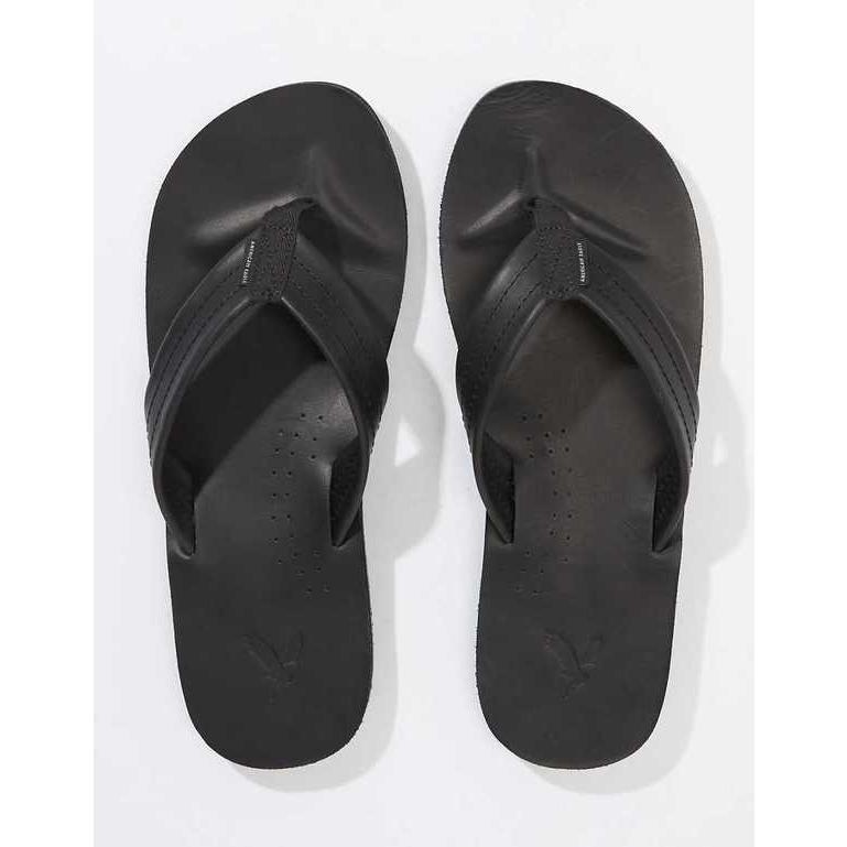アメリカンイーグル サンダル メンズ American Eagle Ae Leather Flip Flop Bold Black 03 1215 7139 64 リビーダ Yahoo ショップ 通販 Yahoo ショッピング