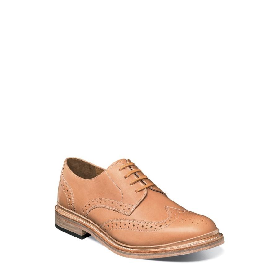 stacy adams m2 wingtip