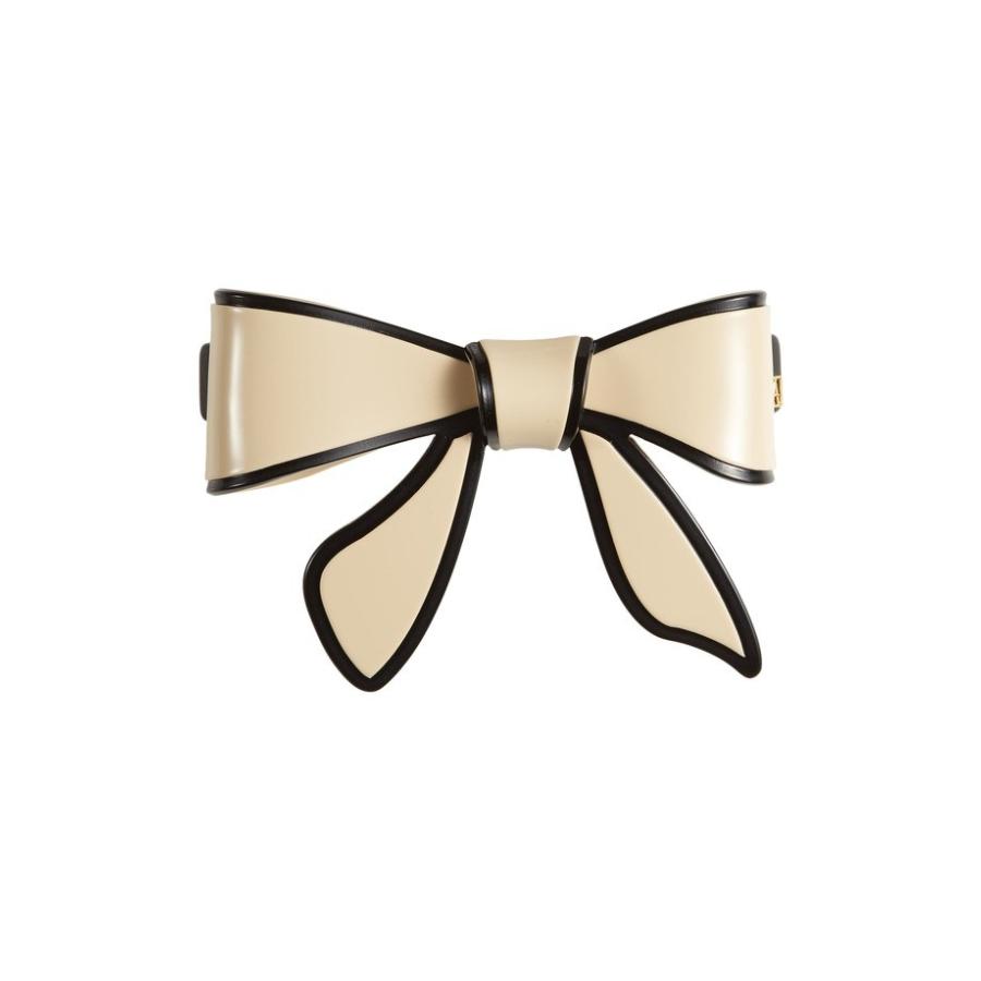 アレクサンドルドゥパリ レディース ヘアアクセサリー アクセサリー Alexandre De Paris Tenderly Bow Barrette Www Zenithaviation In