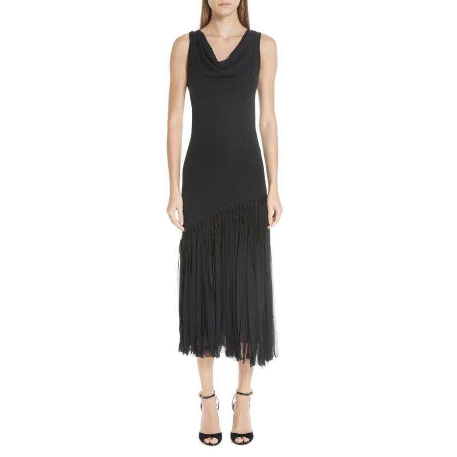 フィッジ レディース ワンピース トップス Fuzzi Tulle Fringe Dress Atsugi Com Hk