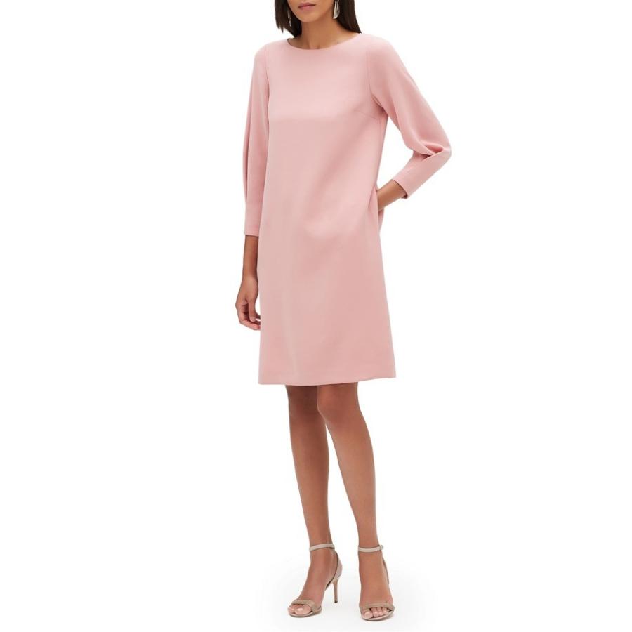 ラファイエットワンフォーエイト レディース ワンピース トップス Lafayette 148 New York Caddie Finesse Crepe Dress Revoke Teslathemes Com