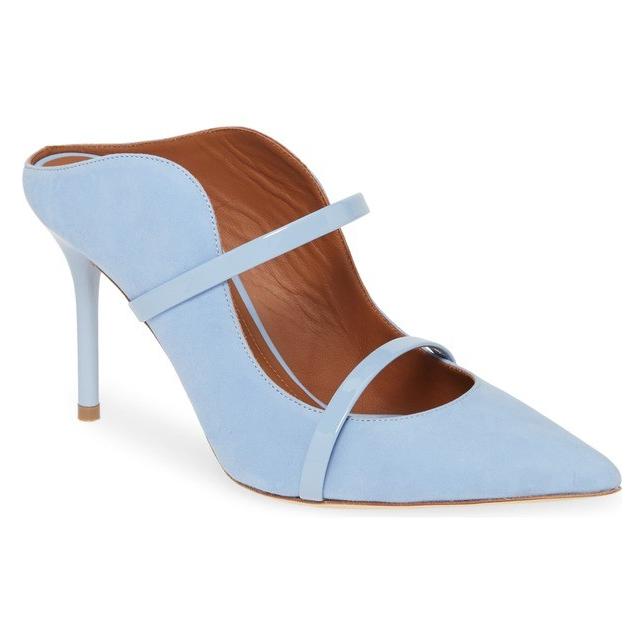 マローンスリアーズ レディース ヒール シューズ Malone Souliers Maureen Double Band Mule Women Prettyfunnyballoons Com