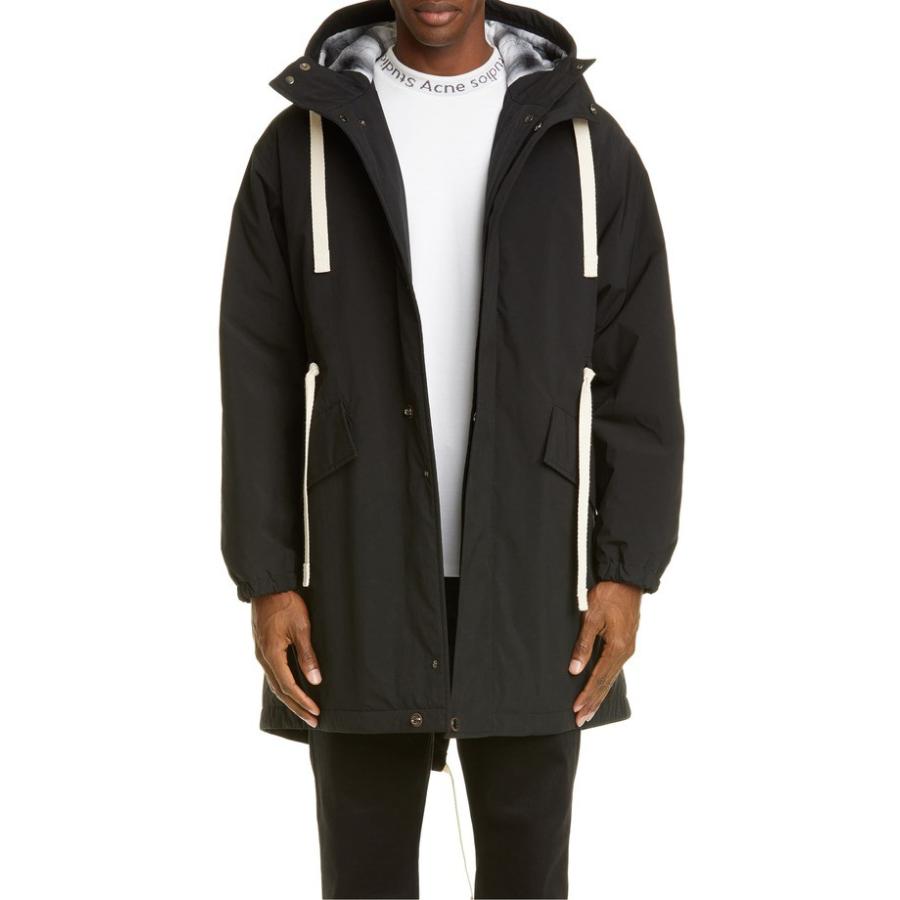 アクネ ストゥディオズ メンズ パーカー スウェット アウター Acne Studios Ozzy Fishtail Parka Www Prayatnonline Org