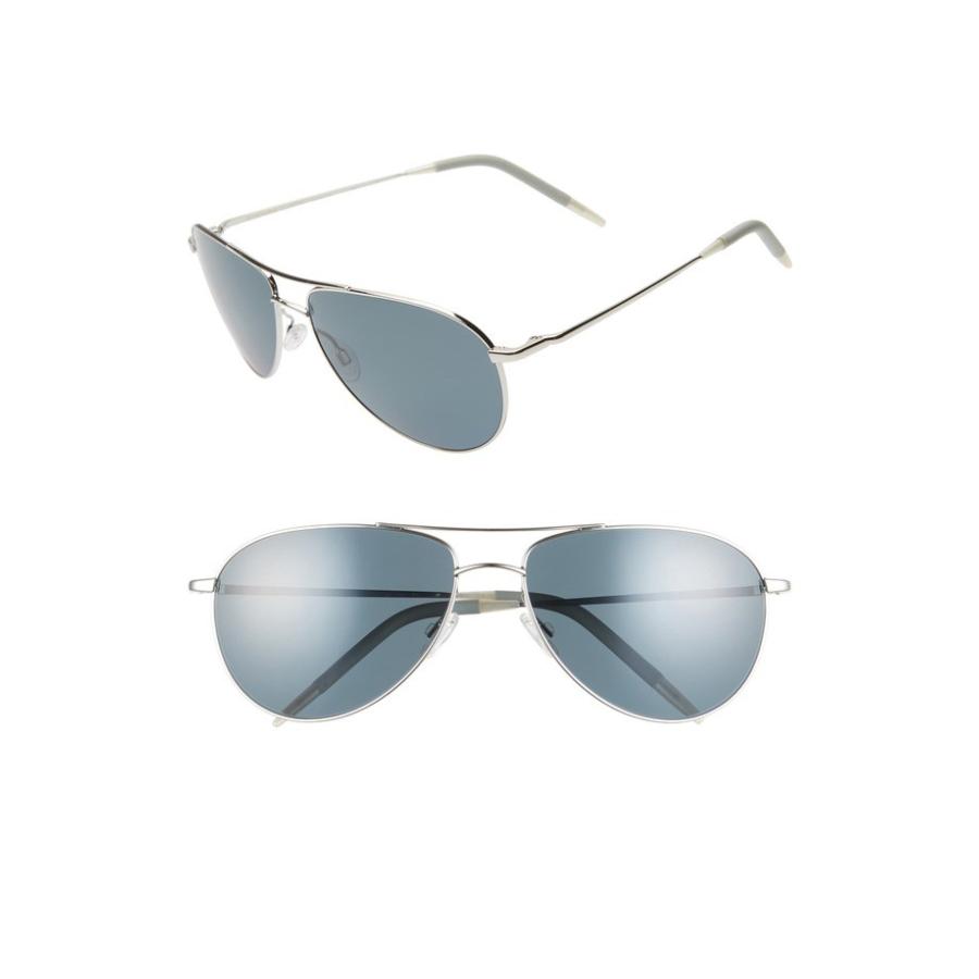 オリバーピープルズ メンズ サングラス アイウェア アクセサリー Oliver 59mm Benedict Aviator Sunglasses Peoples ついに再販開始