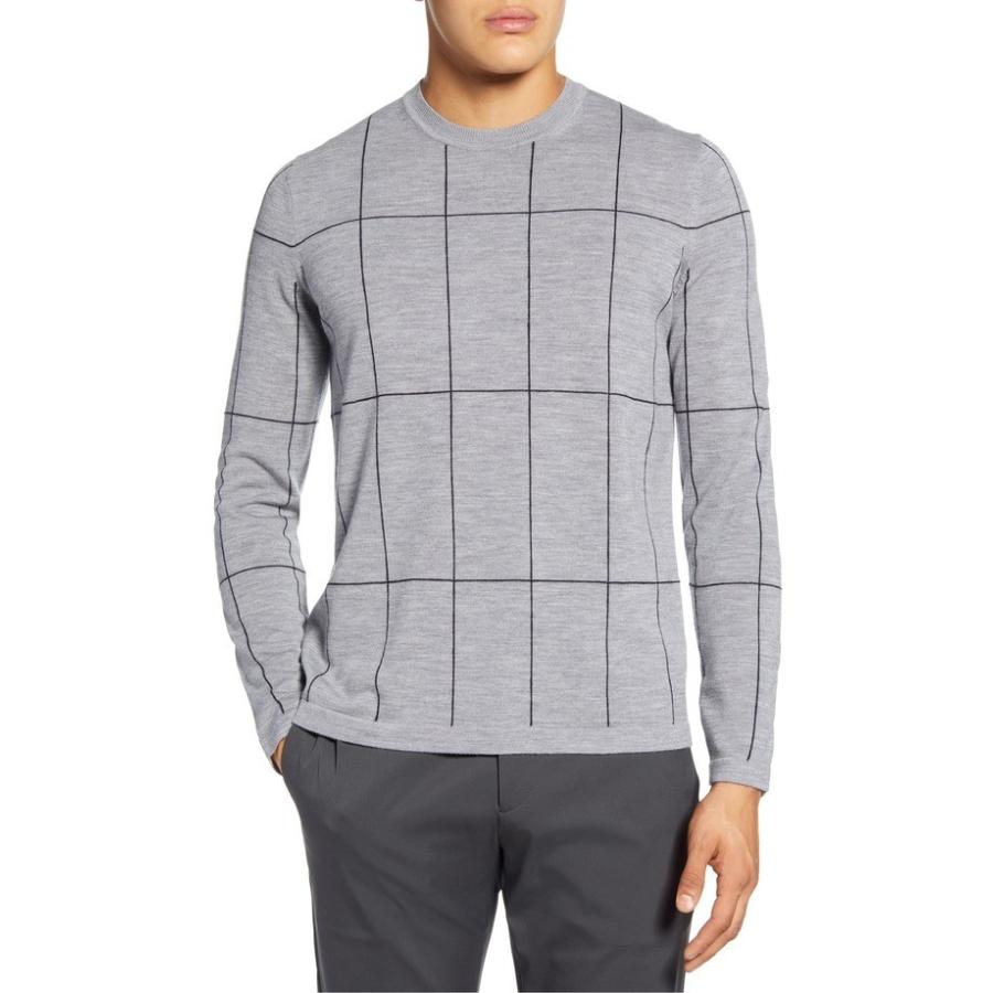 セオリー メンズ ニット セーター アウター Theory Malio Regular Fit Crewneck Wool Sweater Www Unipymes Com