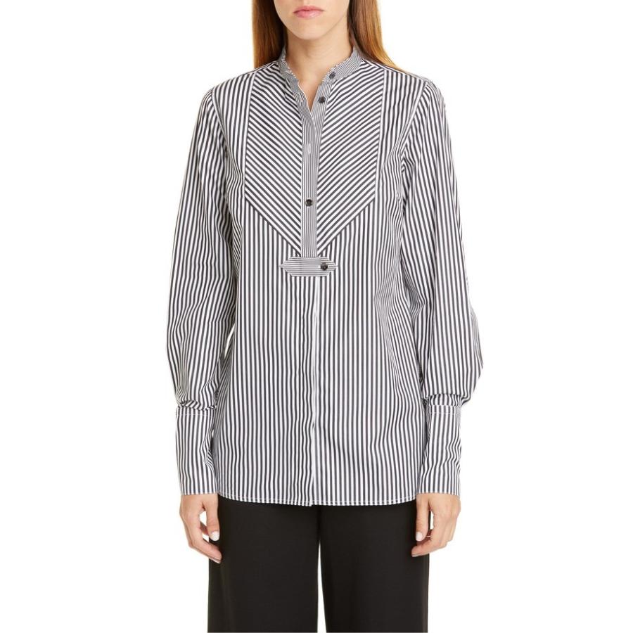 ロゼッタ ゲッティ レディース シャツ トップス Rosetta Getty Shirt Pop Stripe 超激安特価 Tuxedo