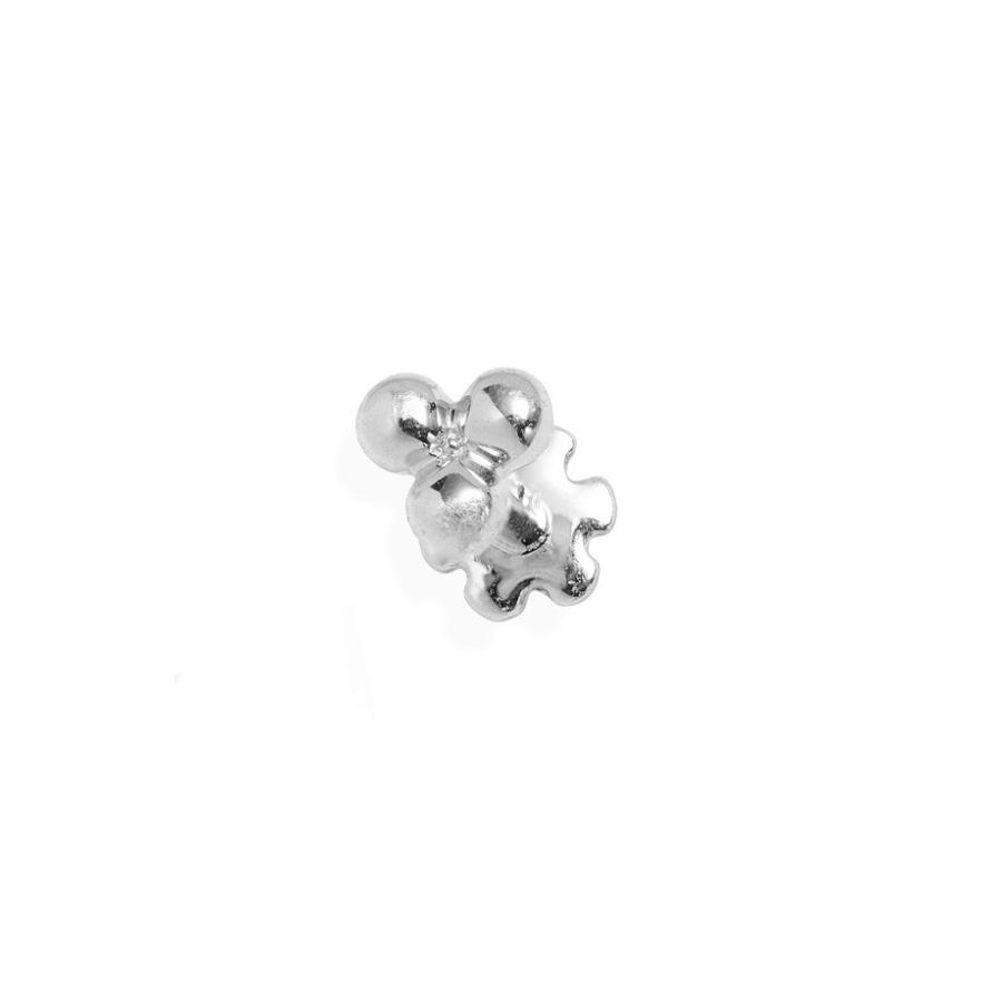 【 新品 】 マリア・タッシュ レディース ピアス・イヤリング アクセサリー Maria Tash Large Trinity Ball Threaded Stud Earring, 泉南市 f16786dd