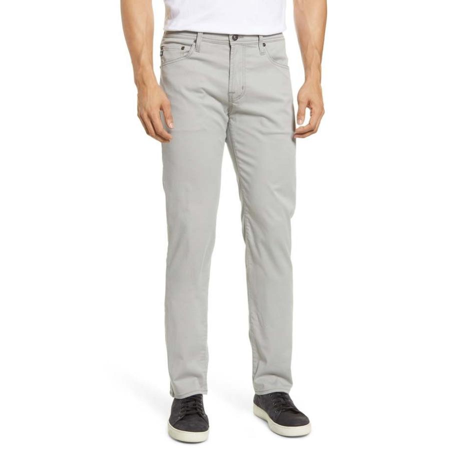 エージー メンズ カジュアルパンツ ボトムス Ag Tellis Slim Fit Twill Pants Parselsorgu Com