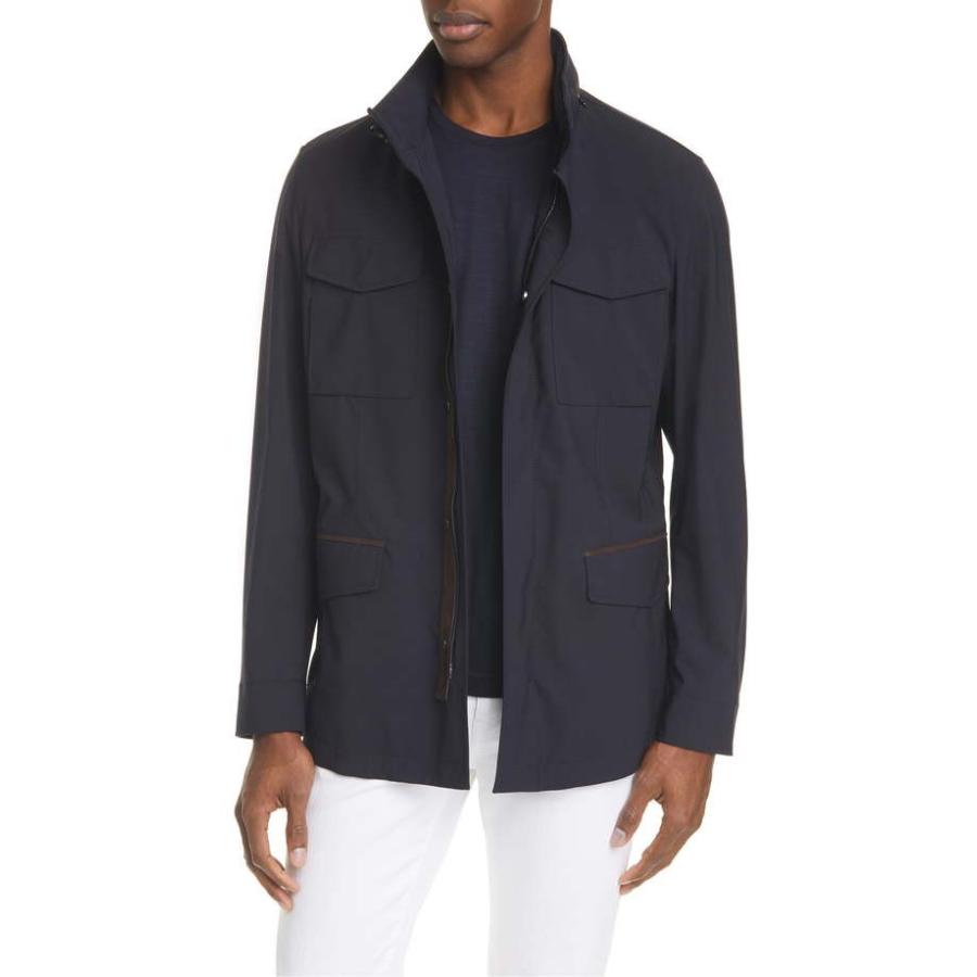 エルメネジルド ゼニア メンズ おすすめ特集 ジャケット ブルゾン アウター Trofeo Wool Zegna Field Ermenegildo Jacket