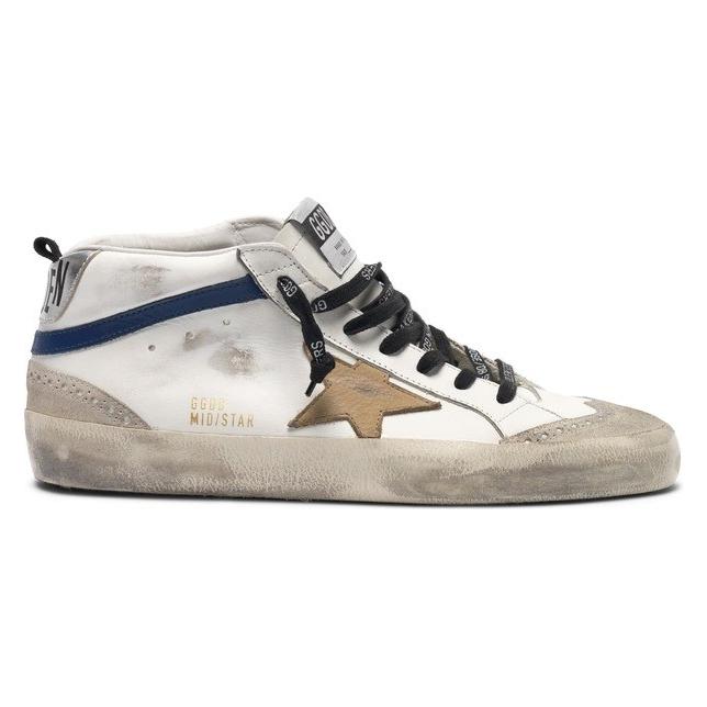 ゴールデングース メンズ スニーカー シューズ Golden Goose Mid Star Sneaker Men Sagaretxe Net