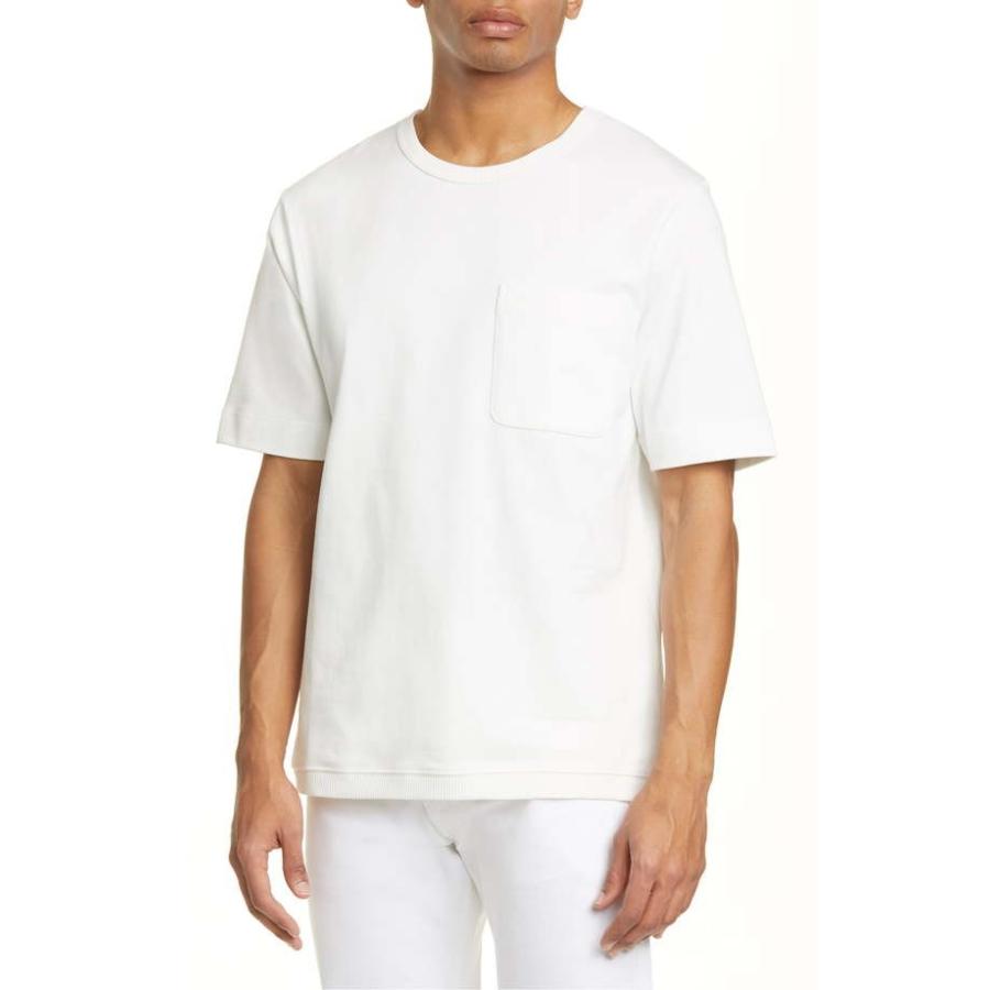 ドリス ヴァン ノッテン メンズ Tシャツ トップス Dries Van Noten Hobir Pocket T Shirt Www Supersport Tn