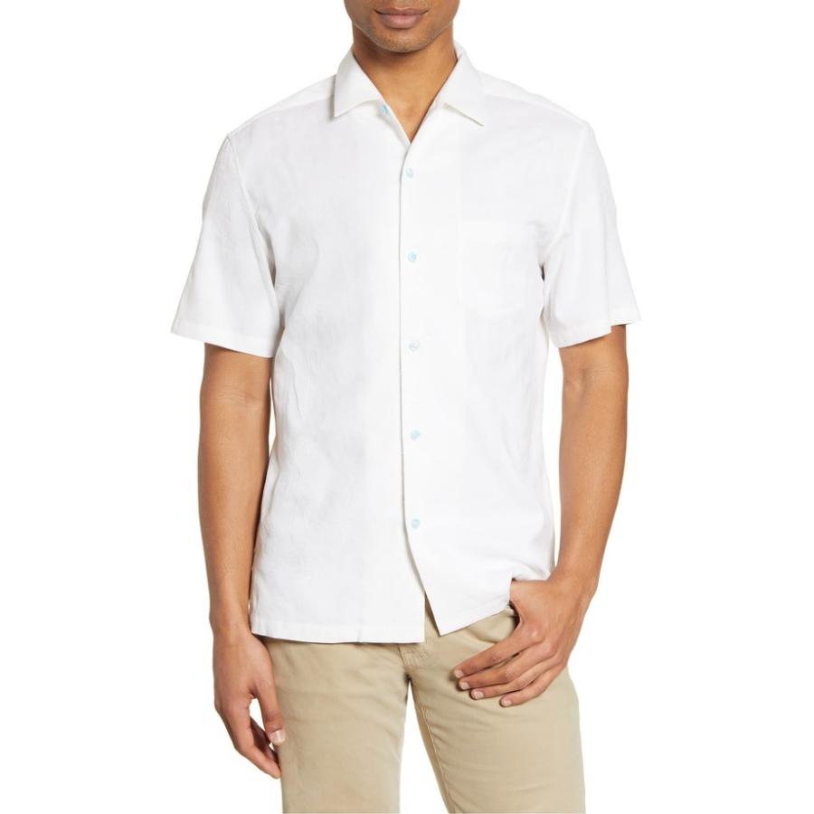 トリ リチャード おすすめ特集 メンズ シャツ トップス Tori Richard Button Up Short Pollenesia Shirt Sleeve Jacquard