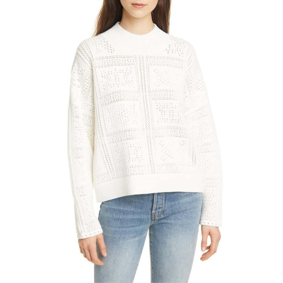 クラブ モナコ レディース ニット セーター アウター Club Monaco Pointelle Sweater Ypt Or Id