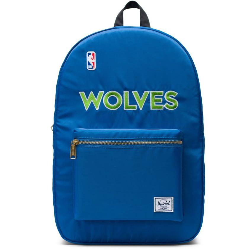 安い 売上 ハーシェルサプライカンパニー メンズ バックパック リュックサック バッグ Herschel Minnesota Timberwolves Blue Settlement Backpack 日本向け正規品 Newspaper Datacenter Pyc Org