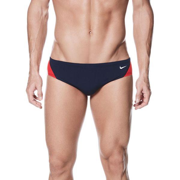 スペシャルブランドグッズ ナイキ メンズ スイムウェア スイムウェア Nike Men S Poly Color Surge Brief ファッション販売中 Deuber De