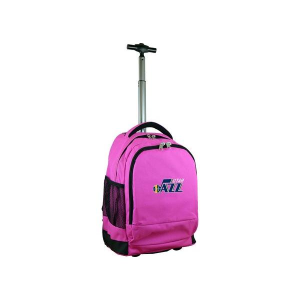 公式 モジョ メンズ バックパック リュックサック バッグ Mojo Utah Jazz Wheeled Premium Pink Backpack 楽天ランキング1位 Monw3at Com