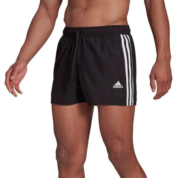 3144円 正規逆輸入品 アディダス メンズ ハーフパンツ ショーツ 水着 Adidas Men Classic 3 Stripes Swim Trunks