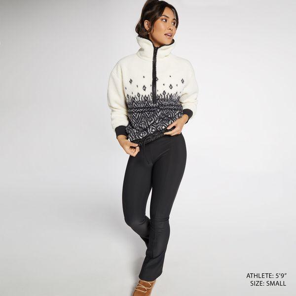 【売り切りお値下げ】 キャリー レディース ジャケット・ブルゾン アウター CALIA Womens Tipped 1/2 Zip Sherpa Pullover 【2156900423】(12662円)