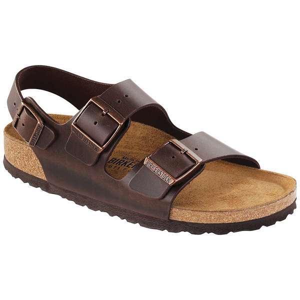 男性に人気 メンズ ビルケンシュトック サンダル Sandal Footbed Soft Milano Birkenstock シューズ サンダル メンズ ビルケンシュトック サンダル