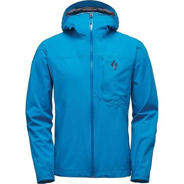 適当な価格 ジャケット ブルゾン メンズ ブラックダイヤモンド アウター Shell Rain Stretch Fineline Men S Diamond Black ダウンコート サイズ Xl