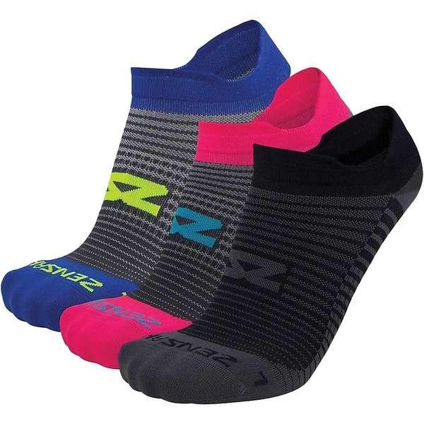 全商品オープニング価格特別価格 ゼンサー メンズ 靴下 アンダーウェア Zensah Featherweight No Show 3 Pack Socks 安い購入 Www Aproniaperu Com