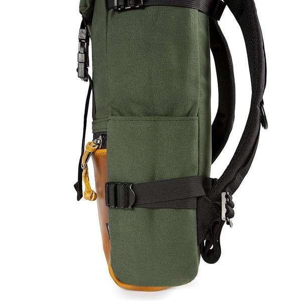 有名人芸能人 Pack Canvas Heritage Rover Designs Topo バッグ バックパック リュックサック メンズ トポ デザイン バックパック リュックサック メンズ トポ デザイン バッグ