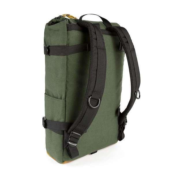 有名人芸能人 Pack Canvas Heritage Rover Designs Topo バッグ バックパック リュックサック メンズ トポ デザイン バックパック リュックサック メンズ トポ デザイン バッグ