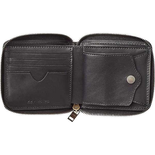 フィルソン メンズ 財布 アクセサリー Filson Dawson Leather Zip Wallet 06 Black リビーダ Yahoo ショップ 通販 Yahoo ショッピング