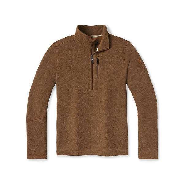流行 Trail Hudson Men's Smartwool アウター ニット・セーター メンズ スマートウール Fleece Sweater Zip Half ニット、セーター