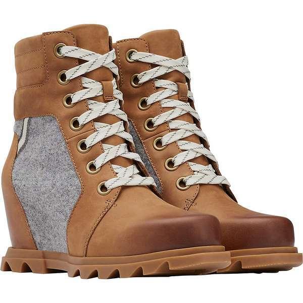 ソレル レディース ブーツ・レインブーツ シューズ Sorel Womens Joan Of Arctic Wedge III Lexie Boot